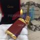 Replica 2019 New Style Cartier Classic Fusion Dark Red Lighter Cartier Red And Gold Jet Lighter (3)_th.jpg